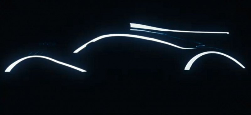Компания MERCEDES-AMG представит гиперкар AMG ONE…