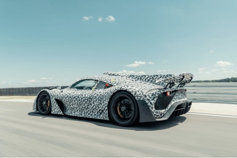 Основным соперником Mercedes-AMG One будет Aston…