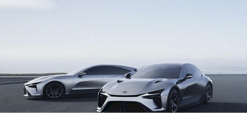 Новый концепт Lexus Electrified Sport дебютирует…
