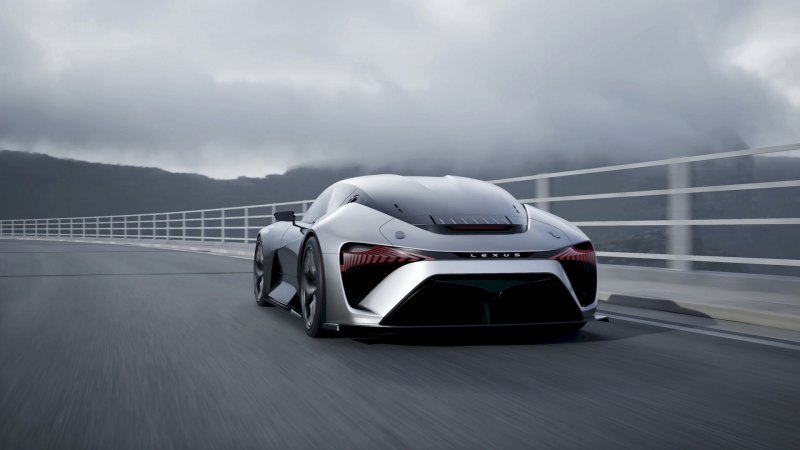 Lexus заявляет, что концепт представляет собой…