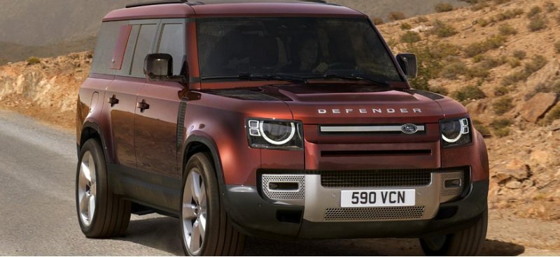 Бренд LAND ROVER представил трехрядный…