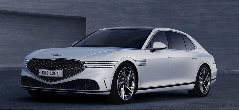 Премиальный седан Genesis G90 не сможет ездить…