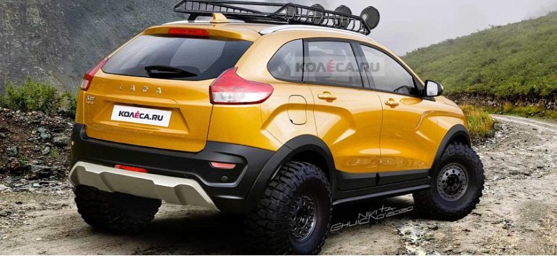 Новый внедорожник LADA XRAY TARZAN 2023-2024 года…
