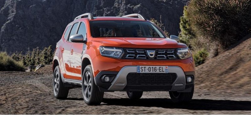 Кроссовер Duster третьего будет оснащен гибридным…