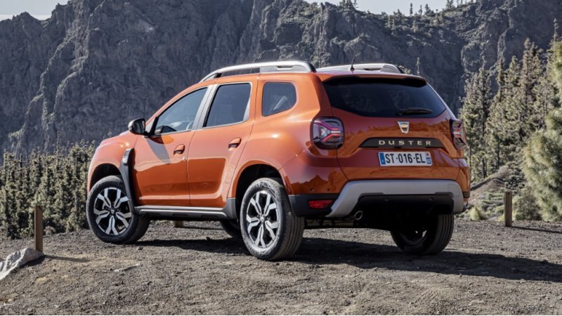 В Европе «Дастер» сохранит нынешние бензиновые…