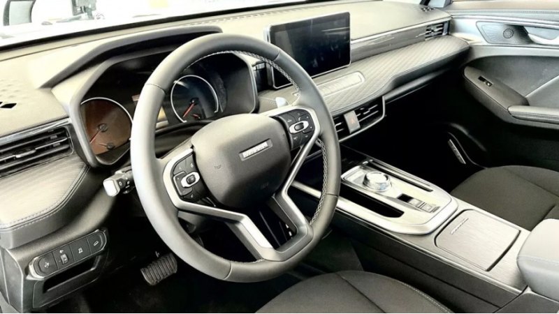 Паркетник Haval Jolion предлагается в России в…