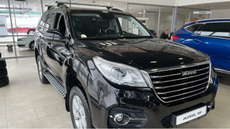 В конце мая Haval H9 доступен в России в четырех…