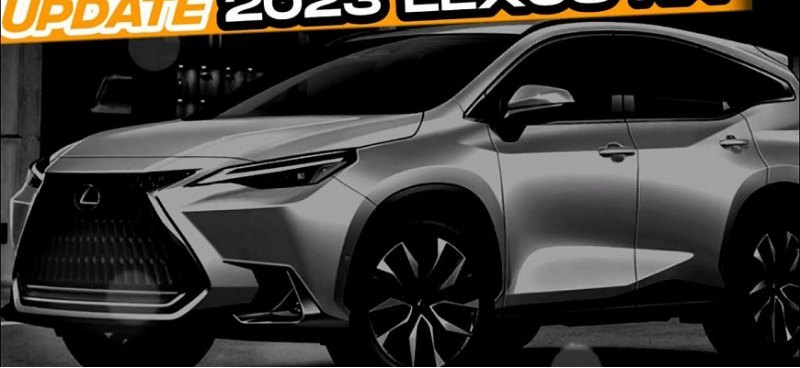 Компания Lexus покажет сегодня кроссовер RX 2023…
