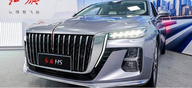 Бизнес-седан FAW HONGQI H5 нового поколения…