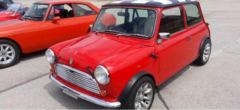 Сможет ли 500-сильный Mini обогнать Charger…