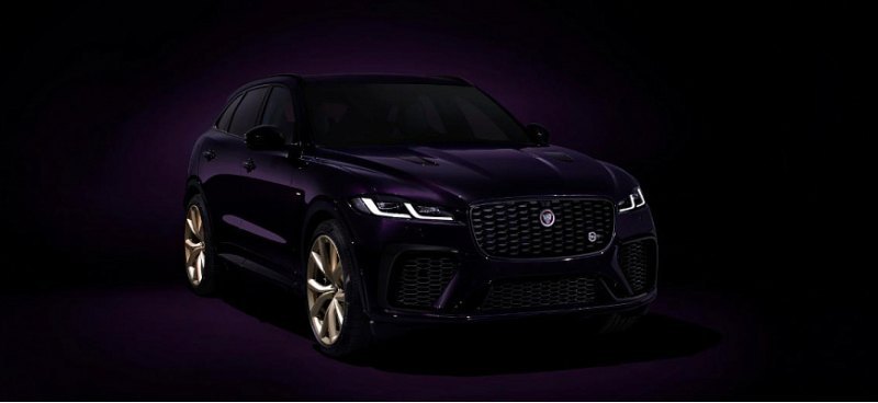Новый внедорожник JAGUAR F-PACE получил первую…