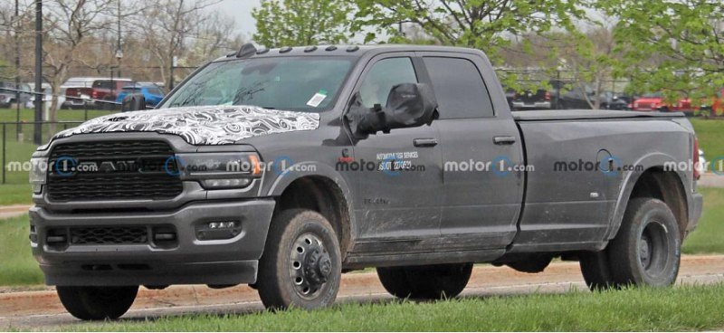 Пикап Ram 3500 2023 года раскрыл новые…