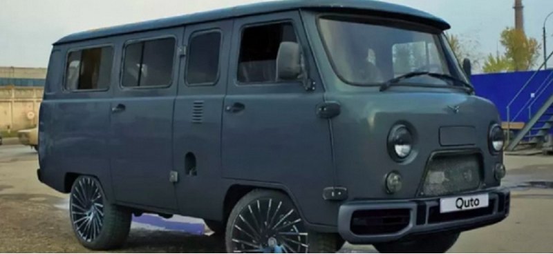 Автодизайнеры представили УАЗ БУХАНКУ с…