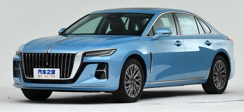 Седан Hongqi H5 второго поколения презентовали в…