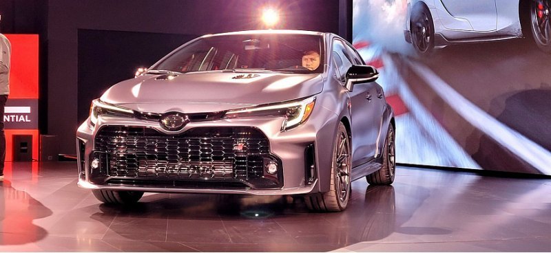 Хэтчбек Toyota GR Corolla получил специальную…