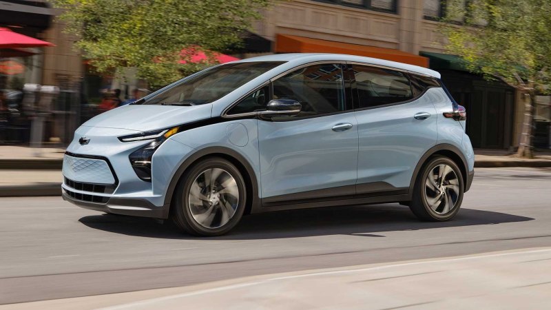 Никаких механических модификаций Bolt EV и EUV…