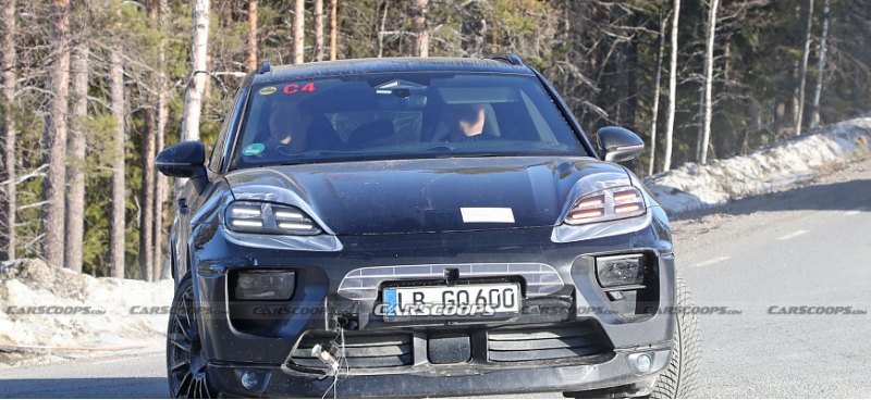 Фотошпионы показали лучший взгляд на Porsche…