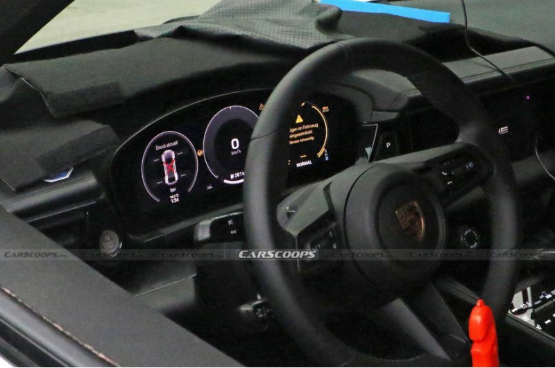 Porsche по-прежнему скрывает многие детали…