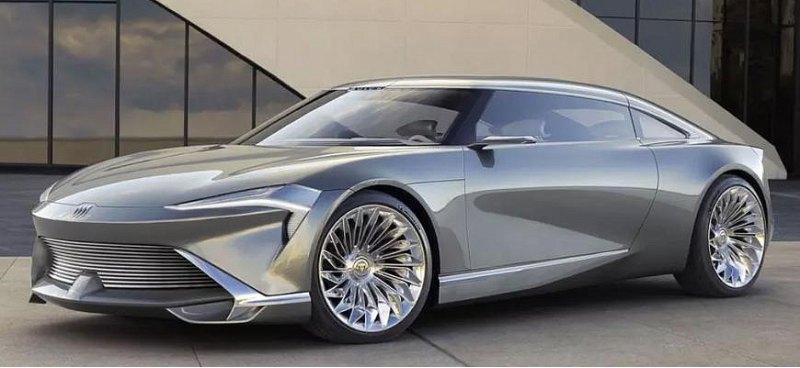 Компания Buick представила знаковый электрический…