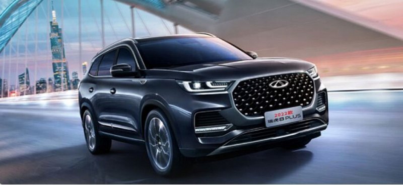 Кроссовер Chery Tiggo 8 Plus вышел в новом…