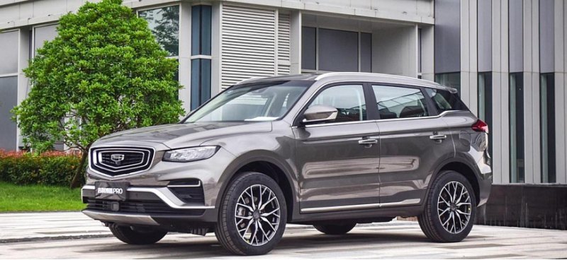 Дилеров Geely в Беларуси заставили снизить цены…