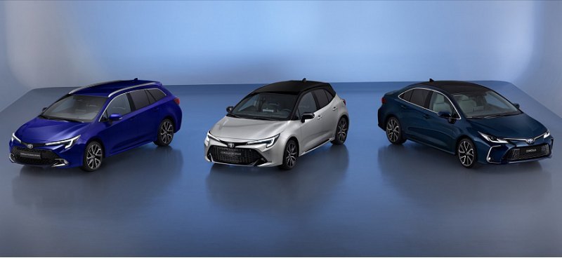 Toyota Corolla в версии EU-Spec 2023 года получит…