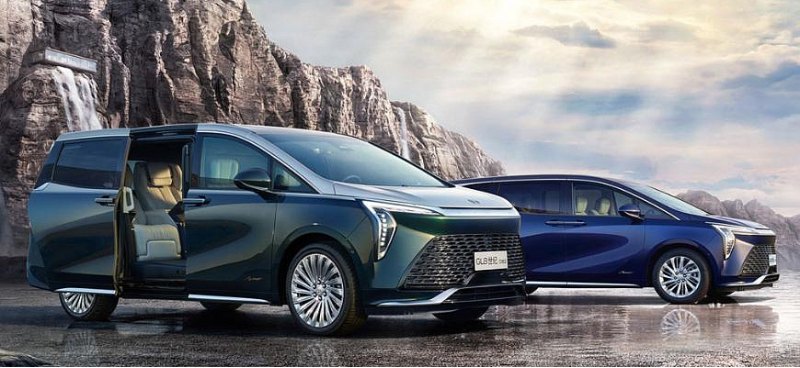 В Китае дебютировал новый минивэн Buick GL8…