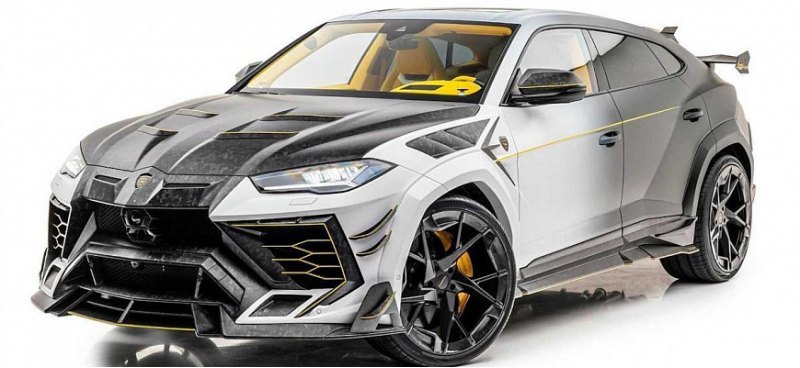 Тюнинг-ателье Mansory представило новый вариант…