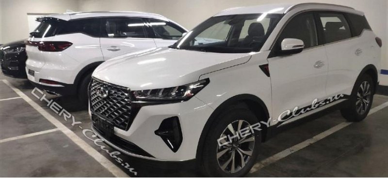 Компания Chery привезла новые кроссоверы Tiggo 7…