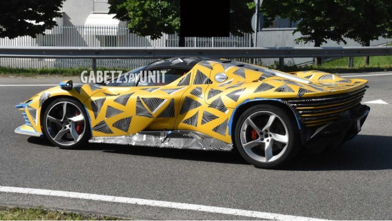 Ferrari Daytona SP3 был представлен в ноябре…