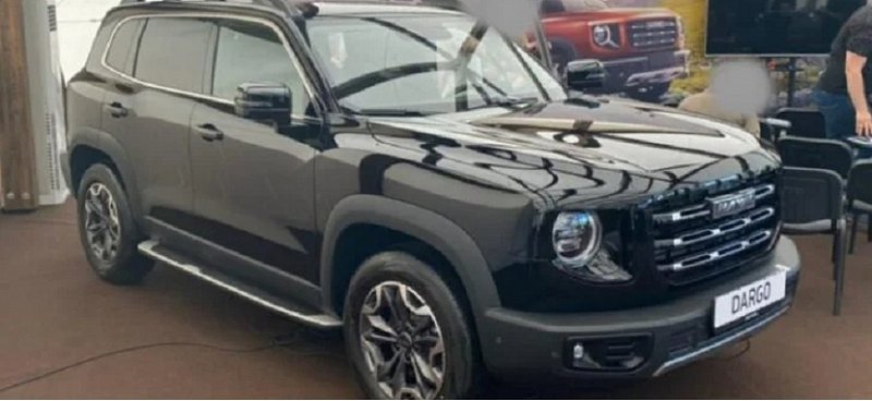 Новый кроссовер HAVAL DARGO для рынка РФ…