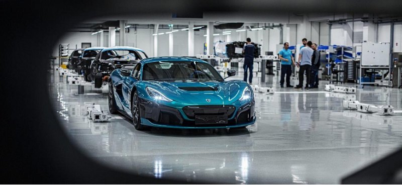 Хорватский автопроизводитель Rimac инвестирует…