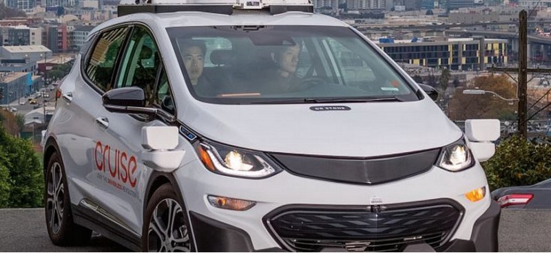 Круиз GM получает первое разрешение в Калифорнии…