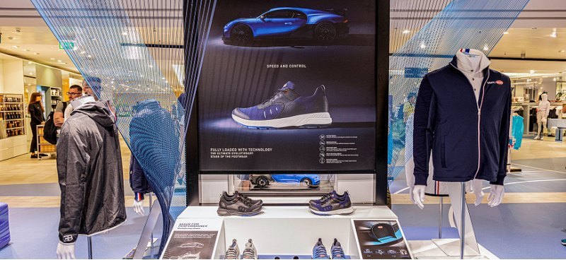 Bugatti сотрудничает с UYN для создания коллекции…