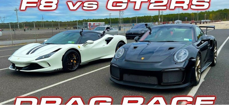 В этом видео, Ferrari F8 Tributo пытается…