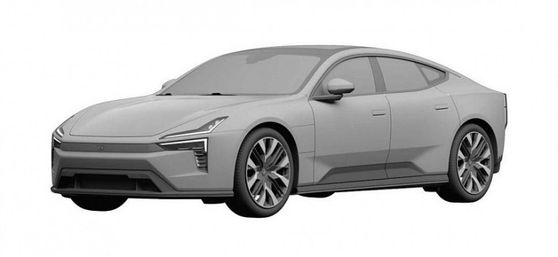 Внешний вид нового электромобиля Polestar 5…
