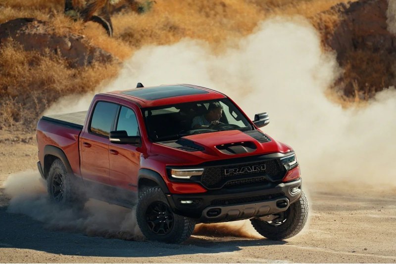 Ram 1500 TRX уже является способным внедорожником…
