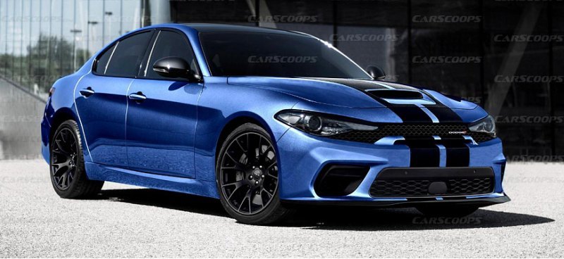 Показан мощный седан Alfa Romeo Giulia в версии…