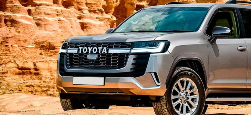 Новый Toyota Land Cruiser Prado 2022-2023 года…