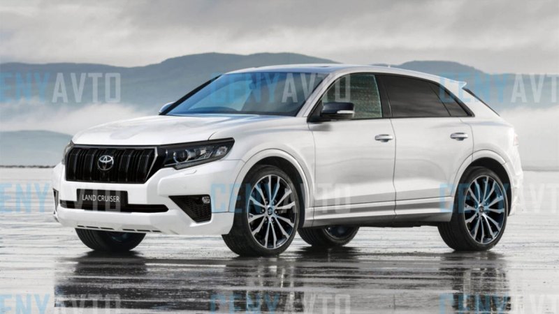 На роль мотора для Toyota Land Cruiser Prado…