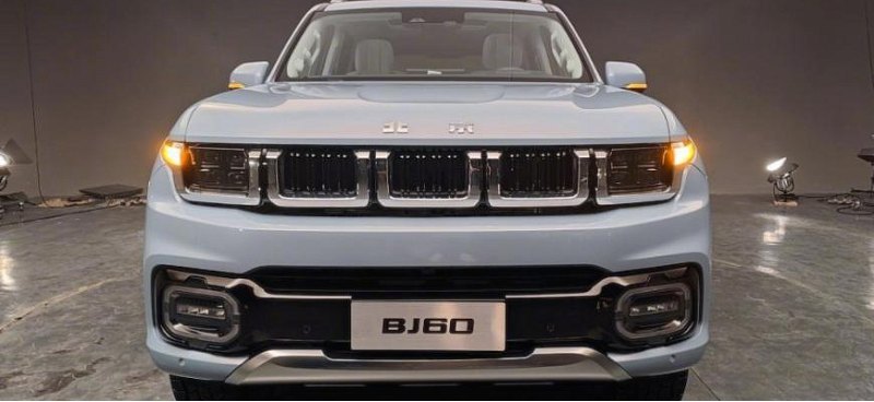 Компания BAIC представила новый кроссовер BJ60