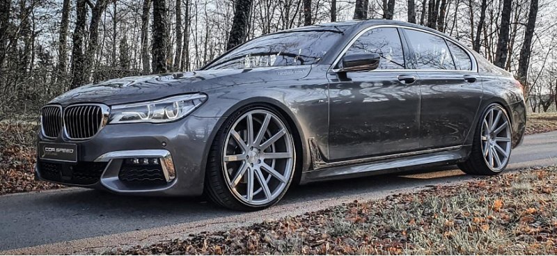 BMW 7-й серии предыдущего поколения получил…