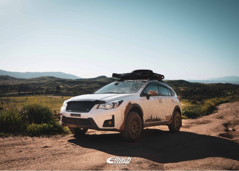 Владелец Subaru Crosstrek в этом видео…