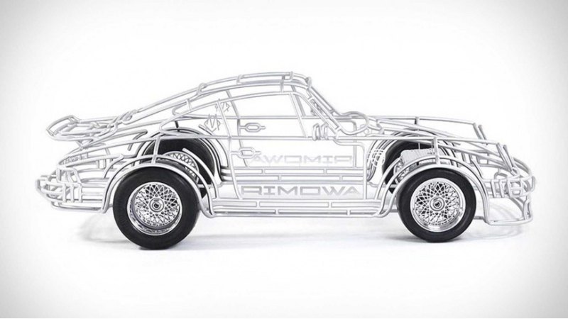 Вы всегда считали Porsche 911 произведением…