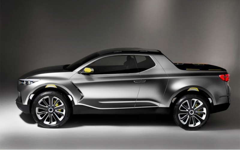 Ожидается, что аналога пикапа Hyundai Santa Cruz…