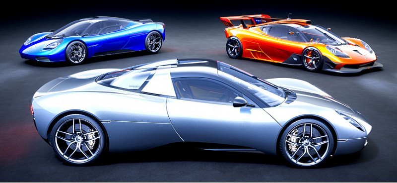 Gordon Murray работает над двумя популярными…