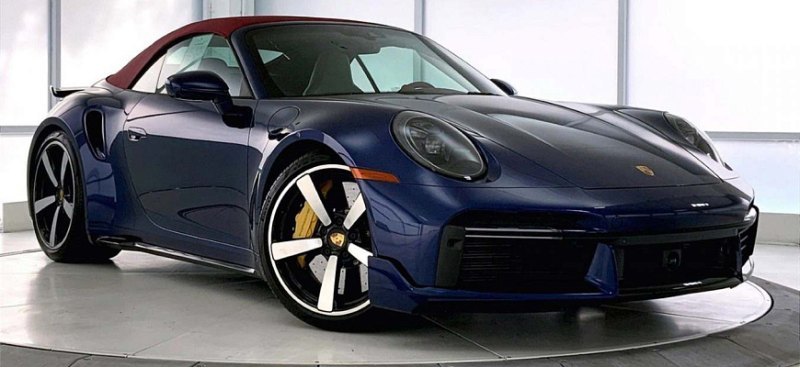 Самая дорогая версия Porsche 911 Turbo S…