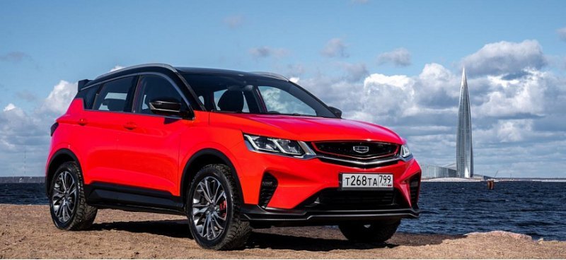 Компания Geely стала лидером по продажам в РФ…