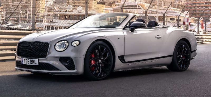 Компания Bentley представила купе и кабриолет в…