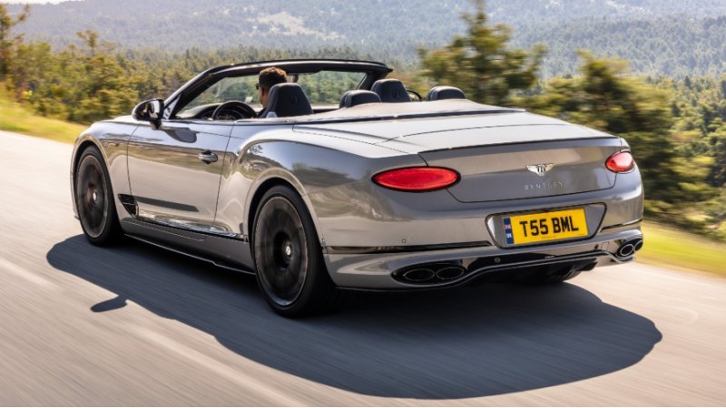 Bentley не объявил цены на Continental GT и GTC…